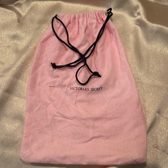 Vintage Victoria's Secret Black Feather Heels/Mules - Picture 11 of 16